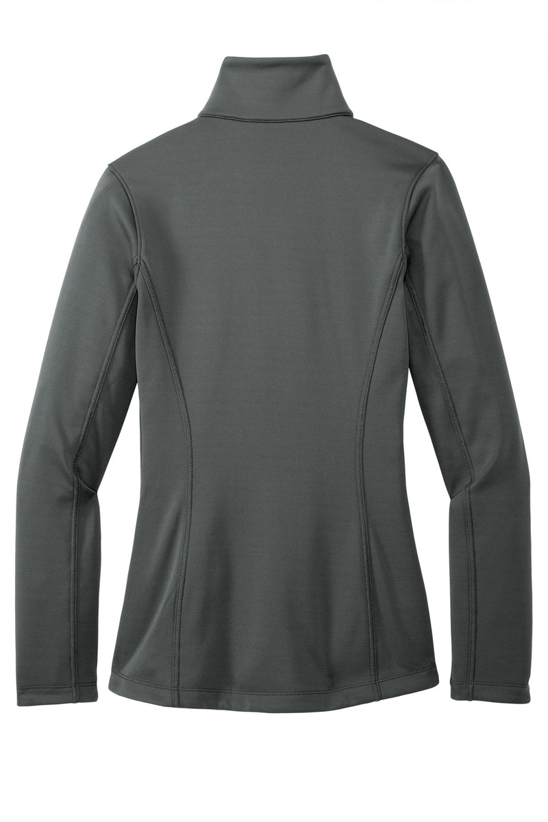 Port Authority Women's Smooth Fleece 1/4-Zip - Graphite