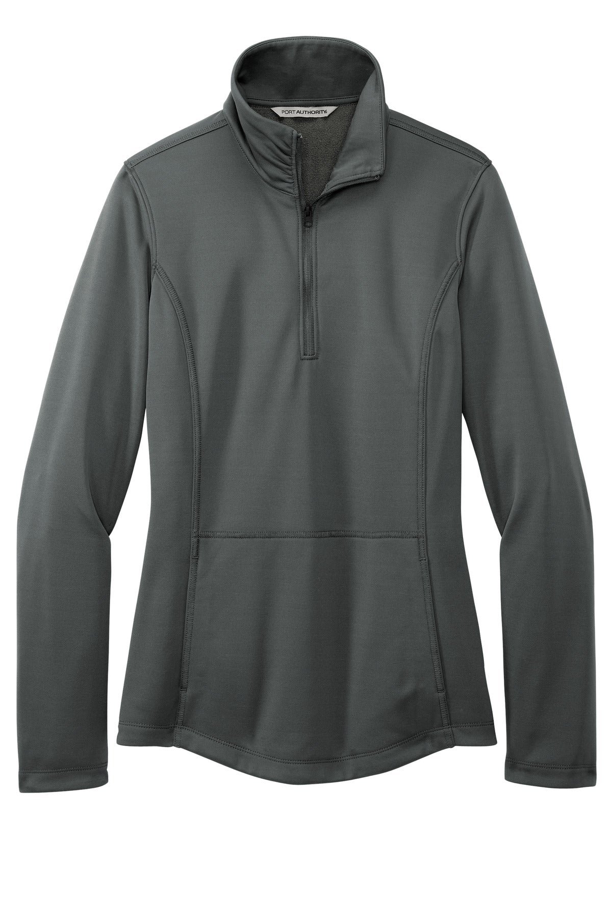 Port Authority Women's Smooth Fleece 1/4-Zip - Graphite