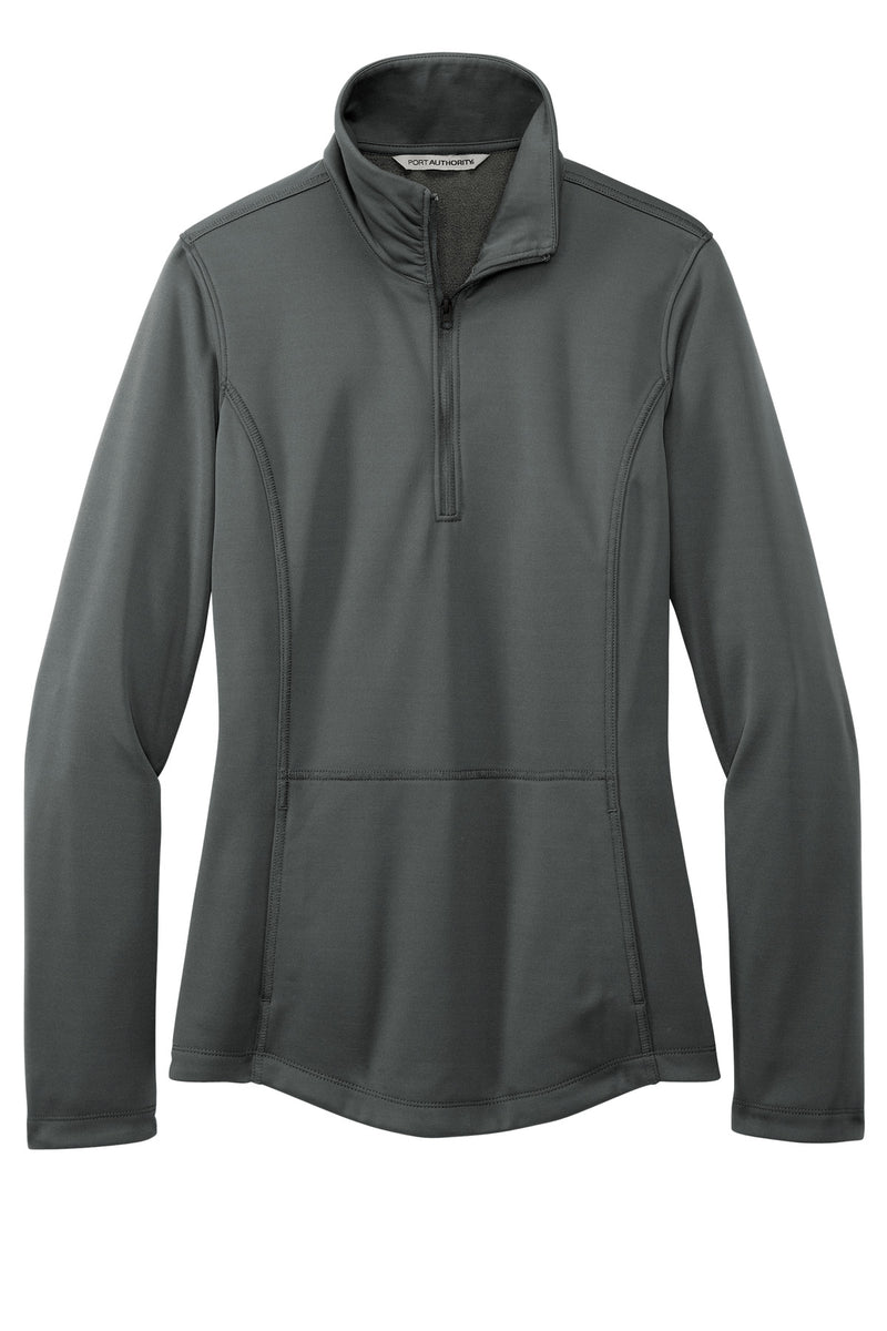 Port Authority Women's Smooth Fleece 1/4-Zip - Graphite