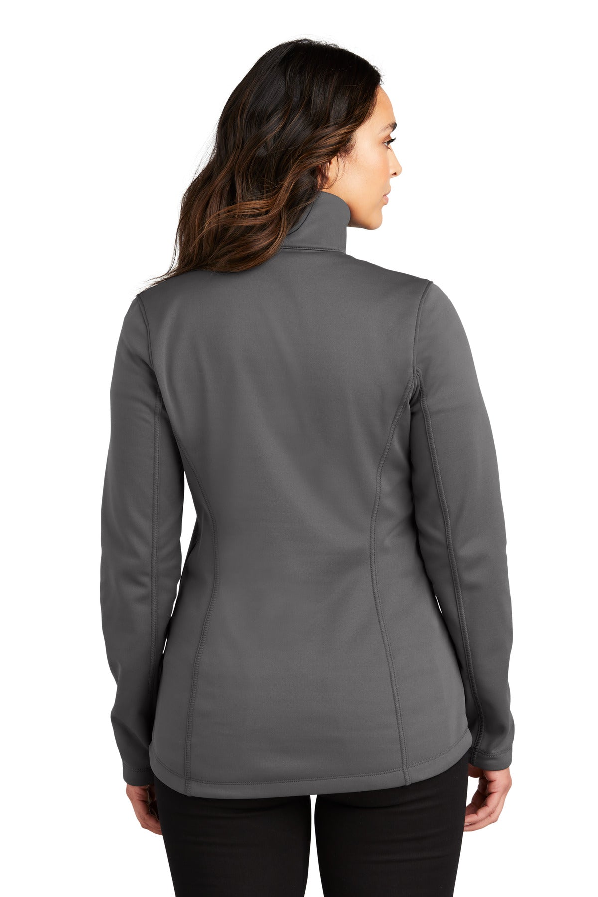 Port Authority Women's Smooth Fleece 1/4-Zip - Graphite