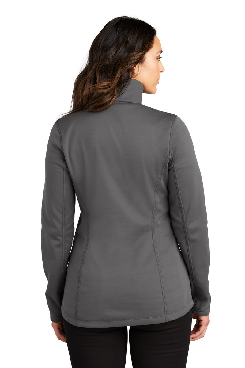 Port Authority Women's Smooth Fleece 1/4-Zip - Graphite