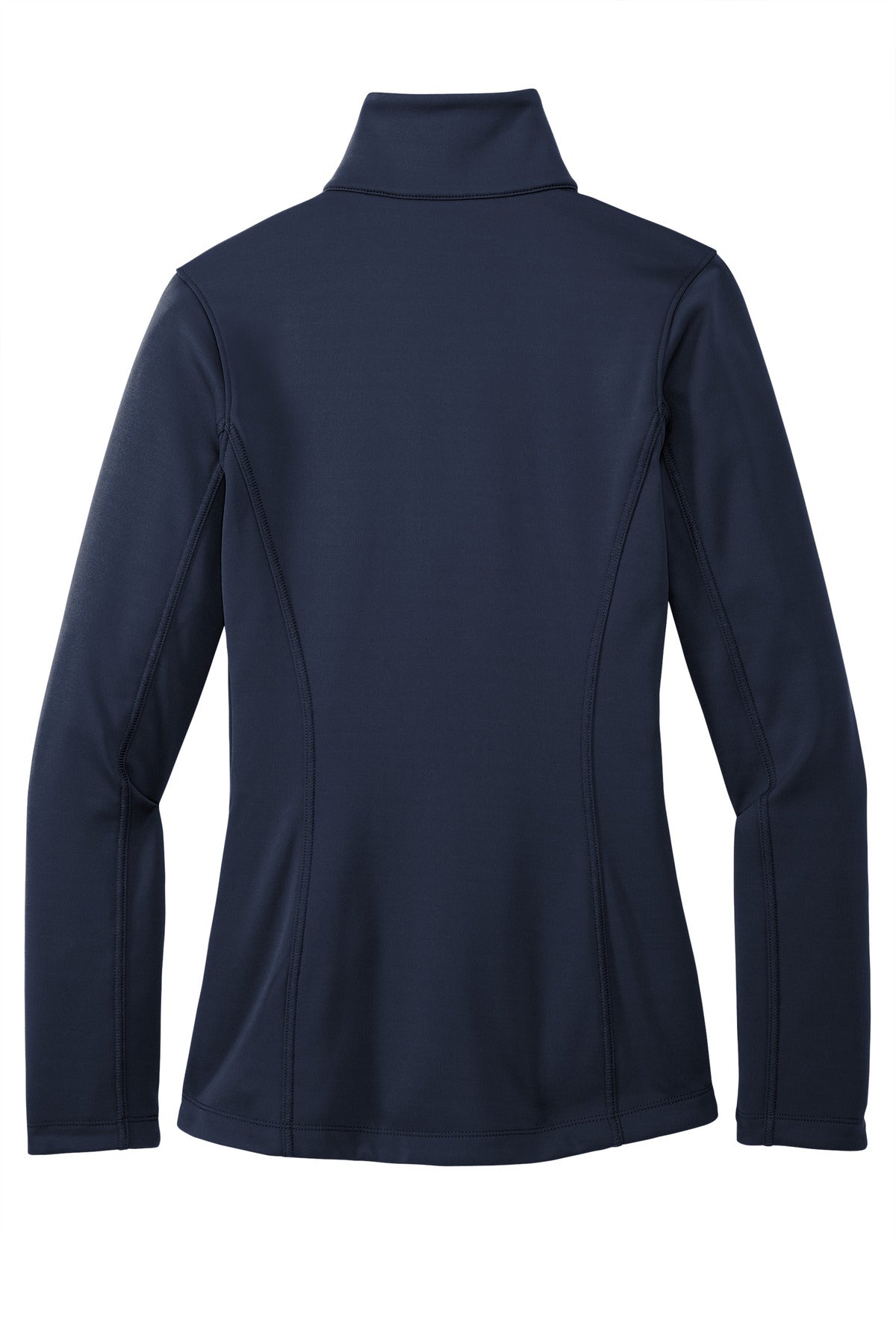 Port Authority Women's Smooth Fleece 1/4-Zip - River Blue Navy