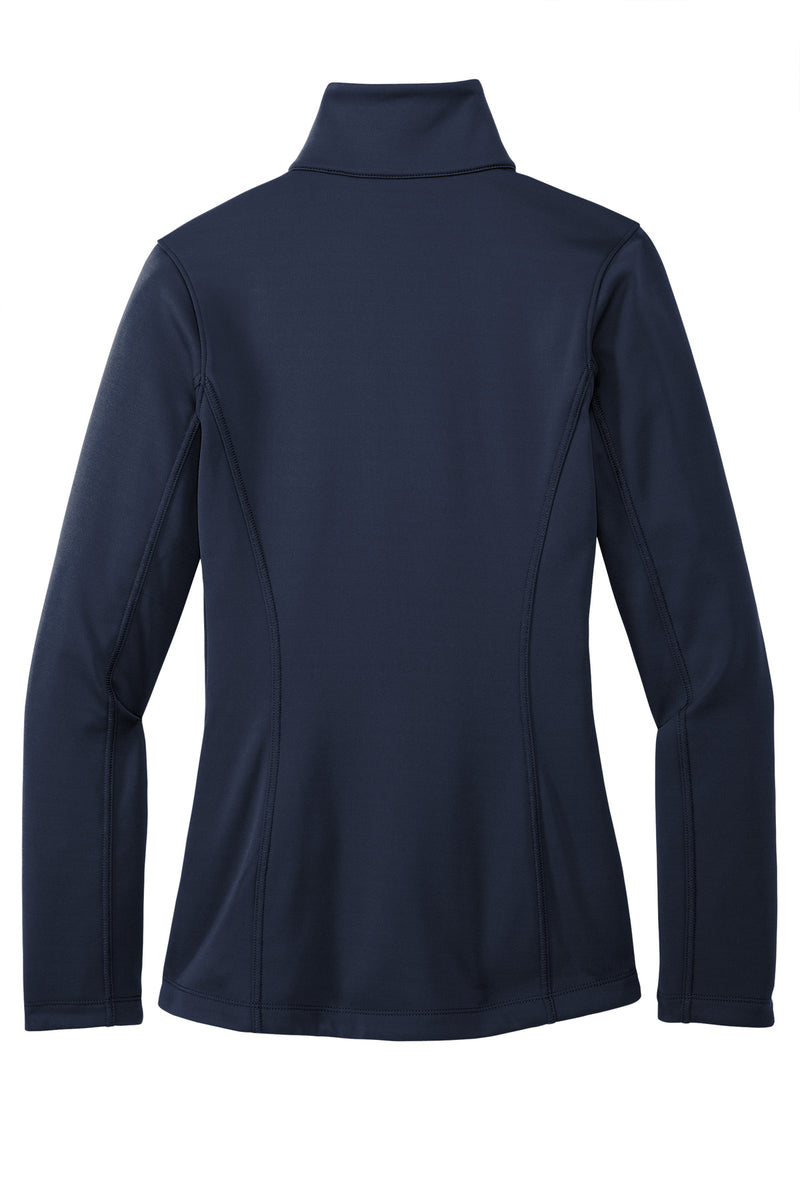 Port Authority Women's Smooth Fleece 1/4-Zip - River Blue Navy
