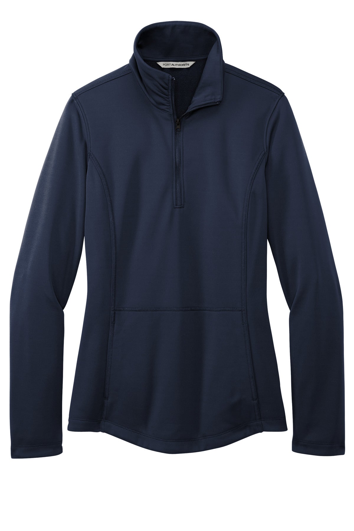 Port Authority Women's Smooth Fleece 1/4-Zip - River Blue Navy