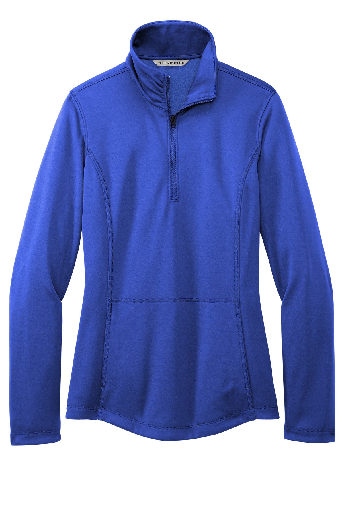 Port Authority Women's Smooth Fleece 1/4-Zip - True Royal