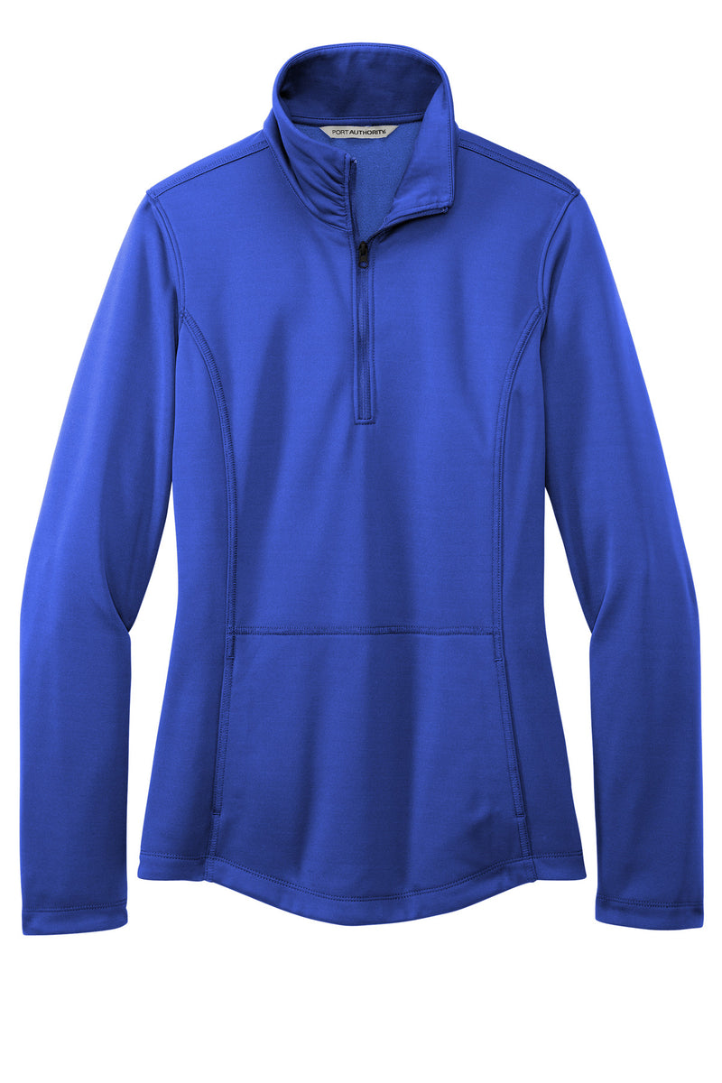 Port Authority Women's Smooth Fleece 1/4-Zip - True Royal