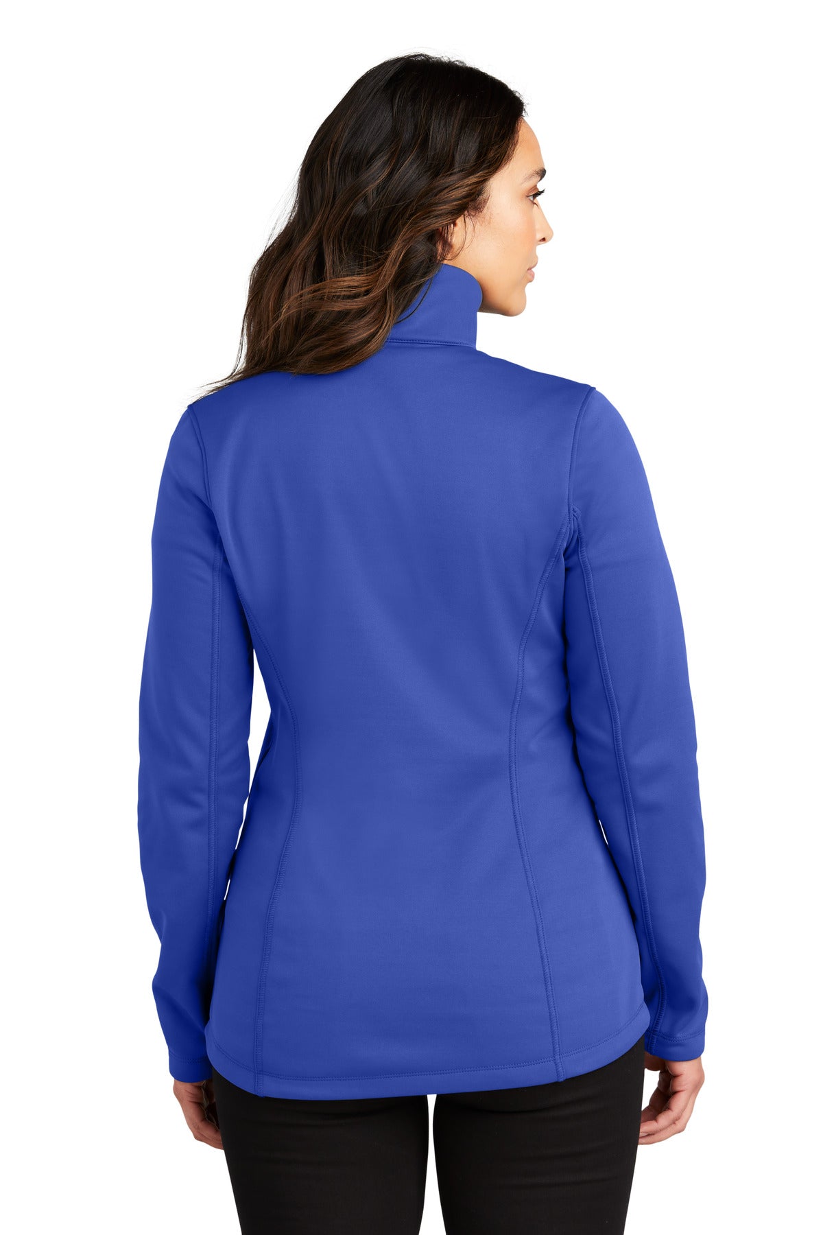Port Authority Women's Smooth Fleece 1/4-Zip - True Royal