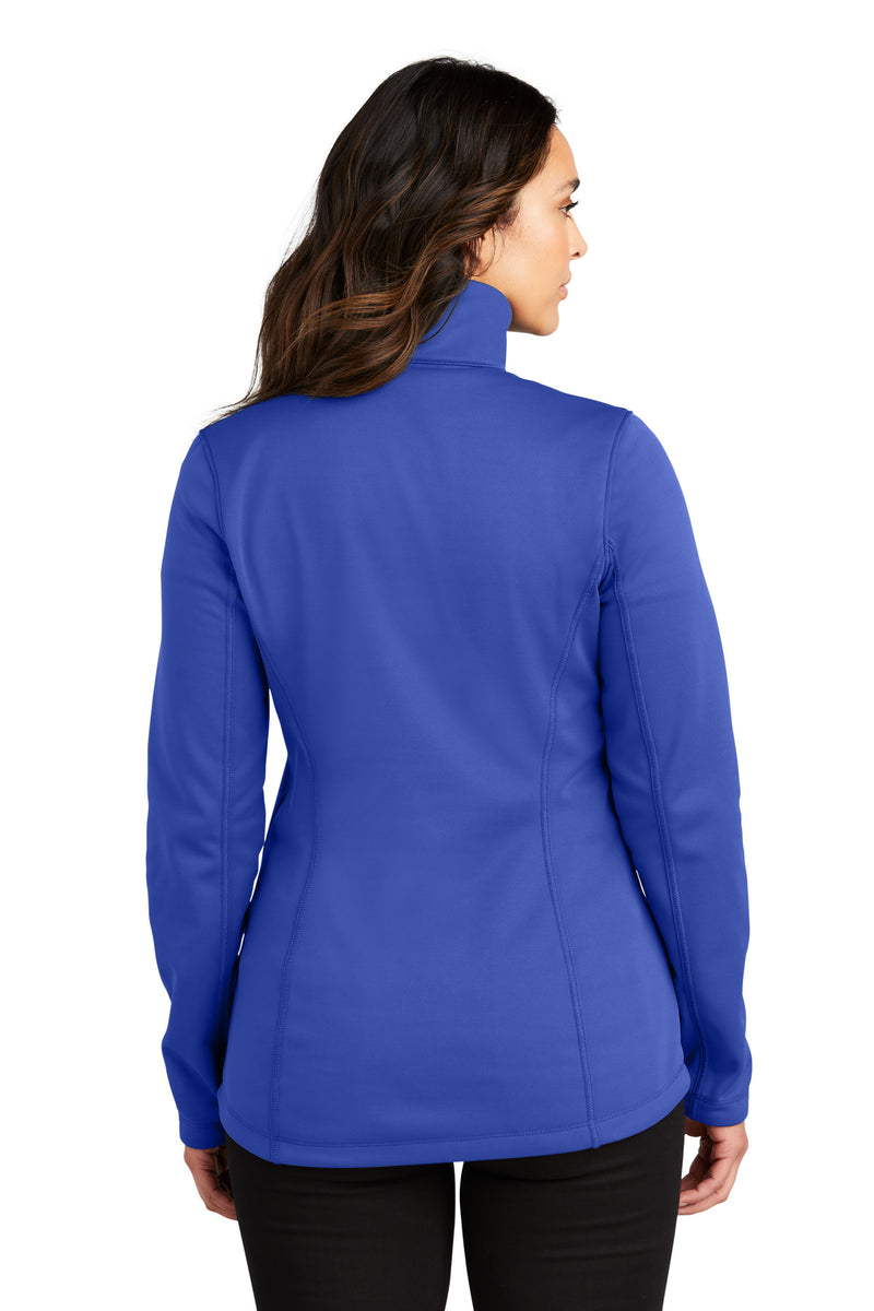 Port Authority Women's Smooth Fleece 1/4-Zip - True Royal