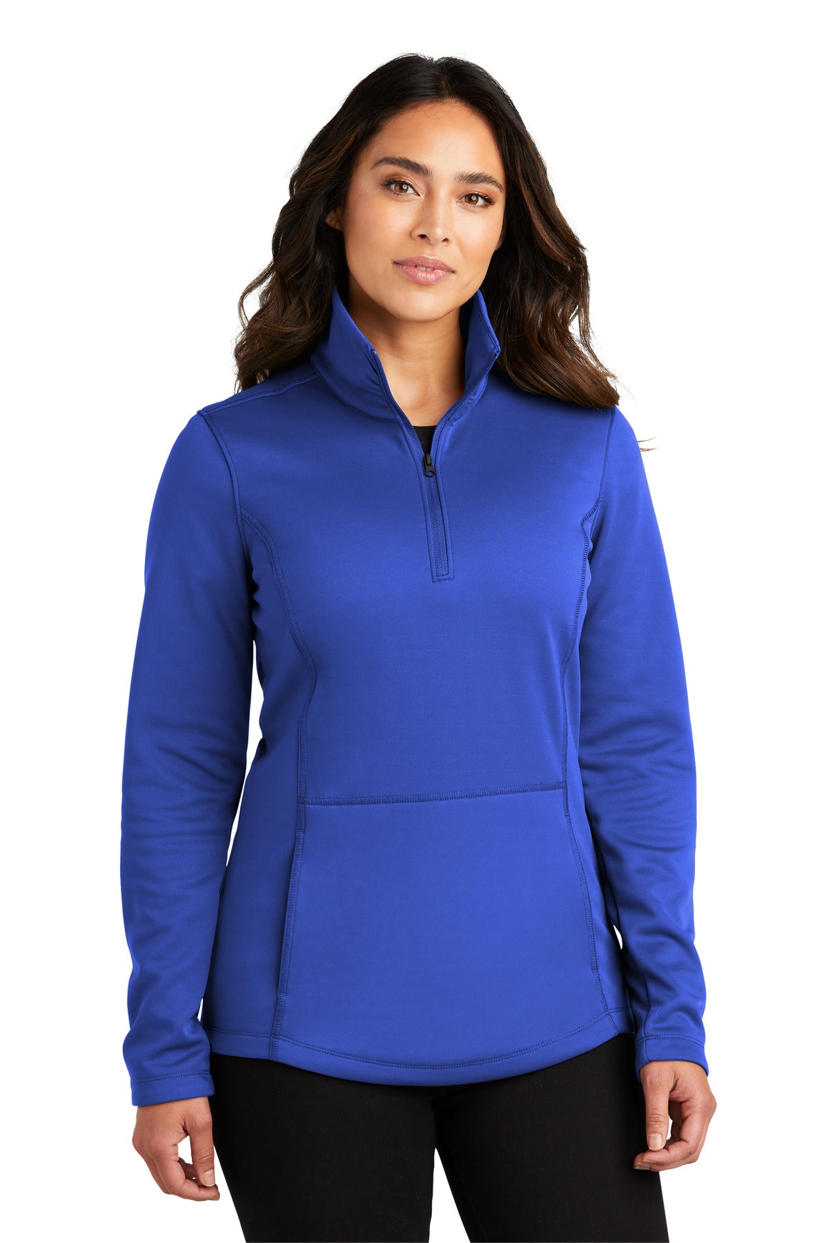 Port Authority Women's Smooth Fleece 1/4-Zip - True Royal