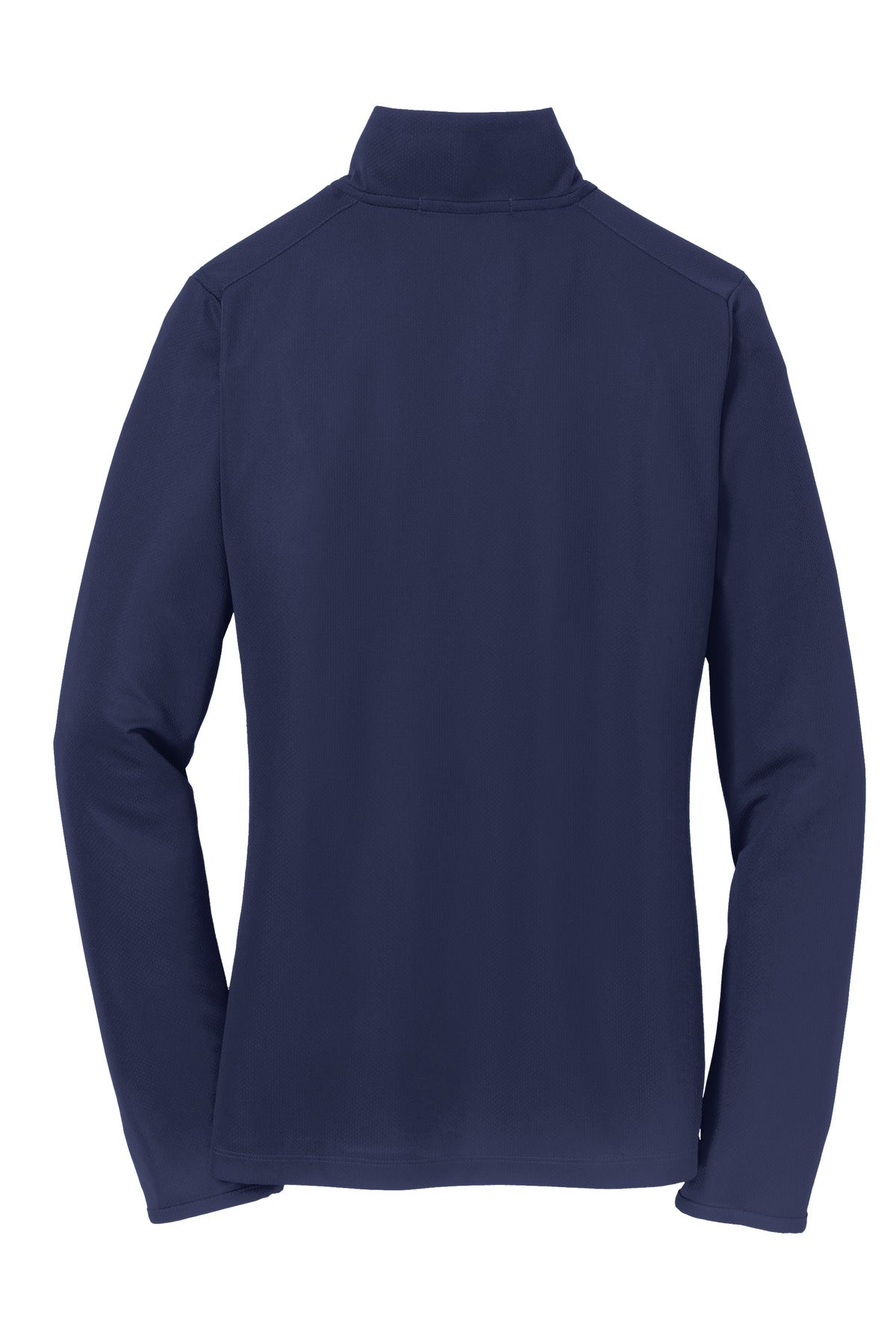 Port Authority Women's Pinpoint Mesh 1/2-Zip - True Navy