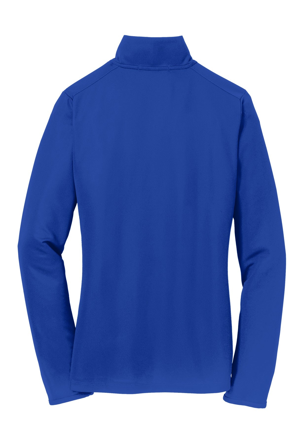 Port Authority Women's Pinpoint Mesh 1/2-Zip - True Royal