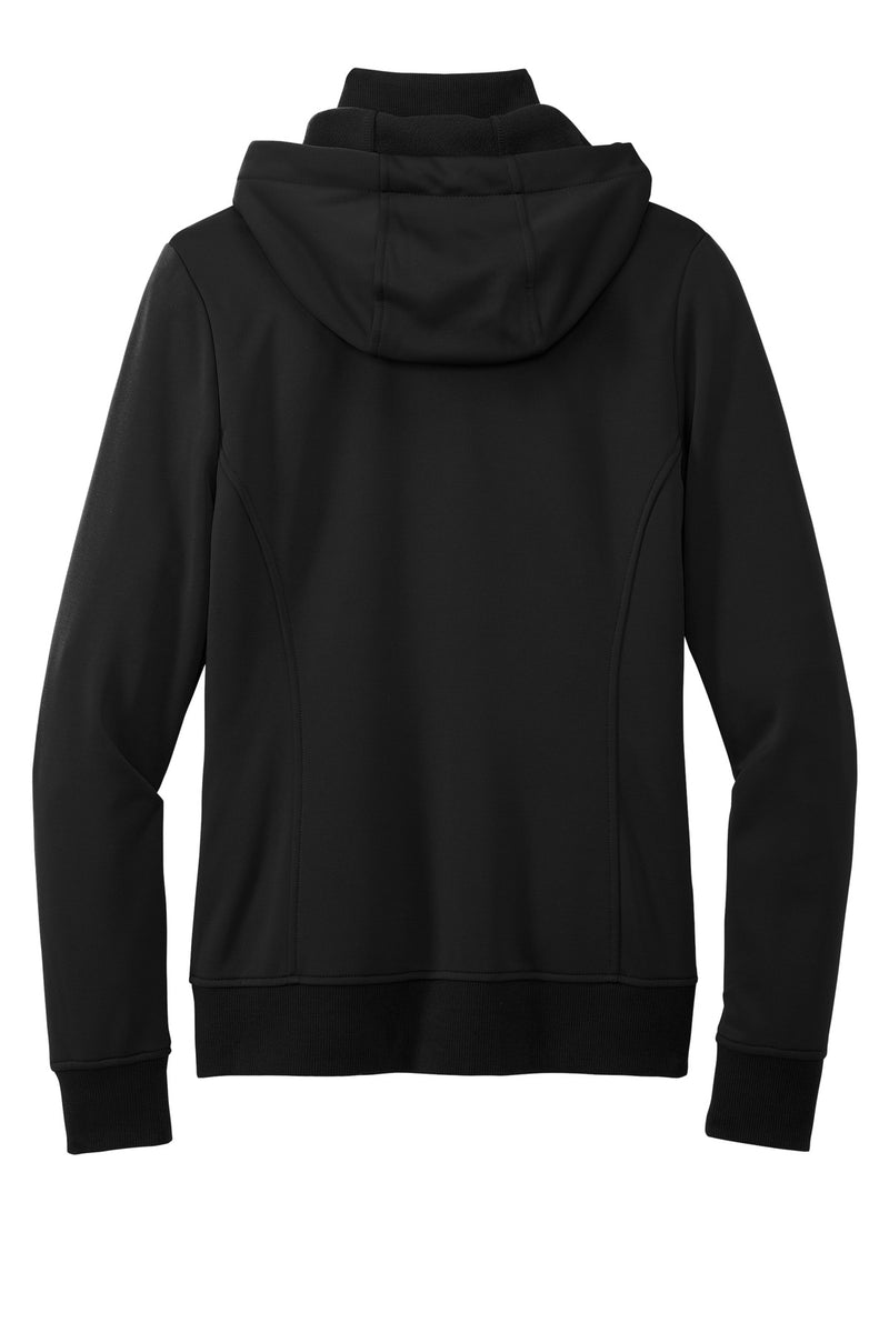 Port Authority Women's Smooth Fleece Hooded Jacket - Deep Black