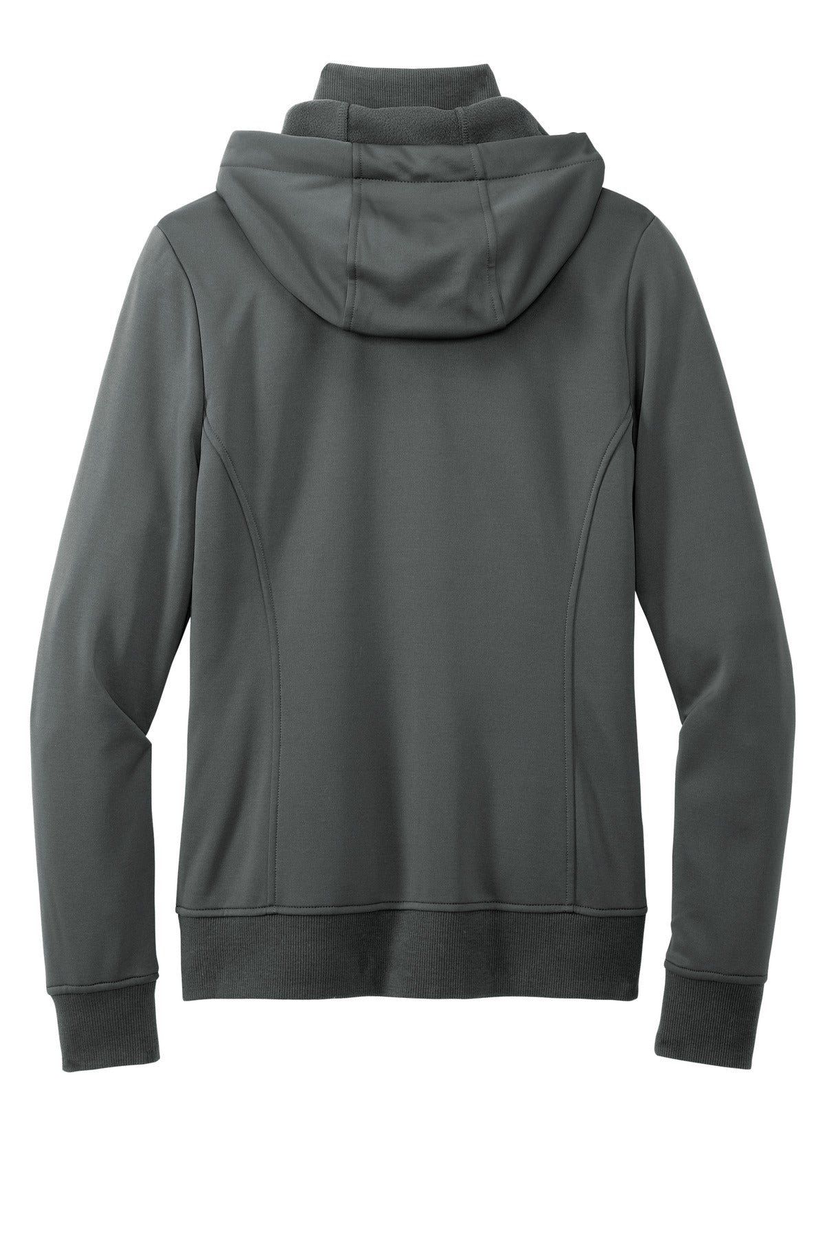 Port Authority Women's Smooth Fleece Hooded Jacket - Graphite