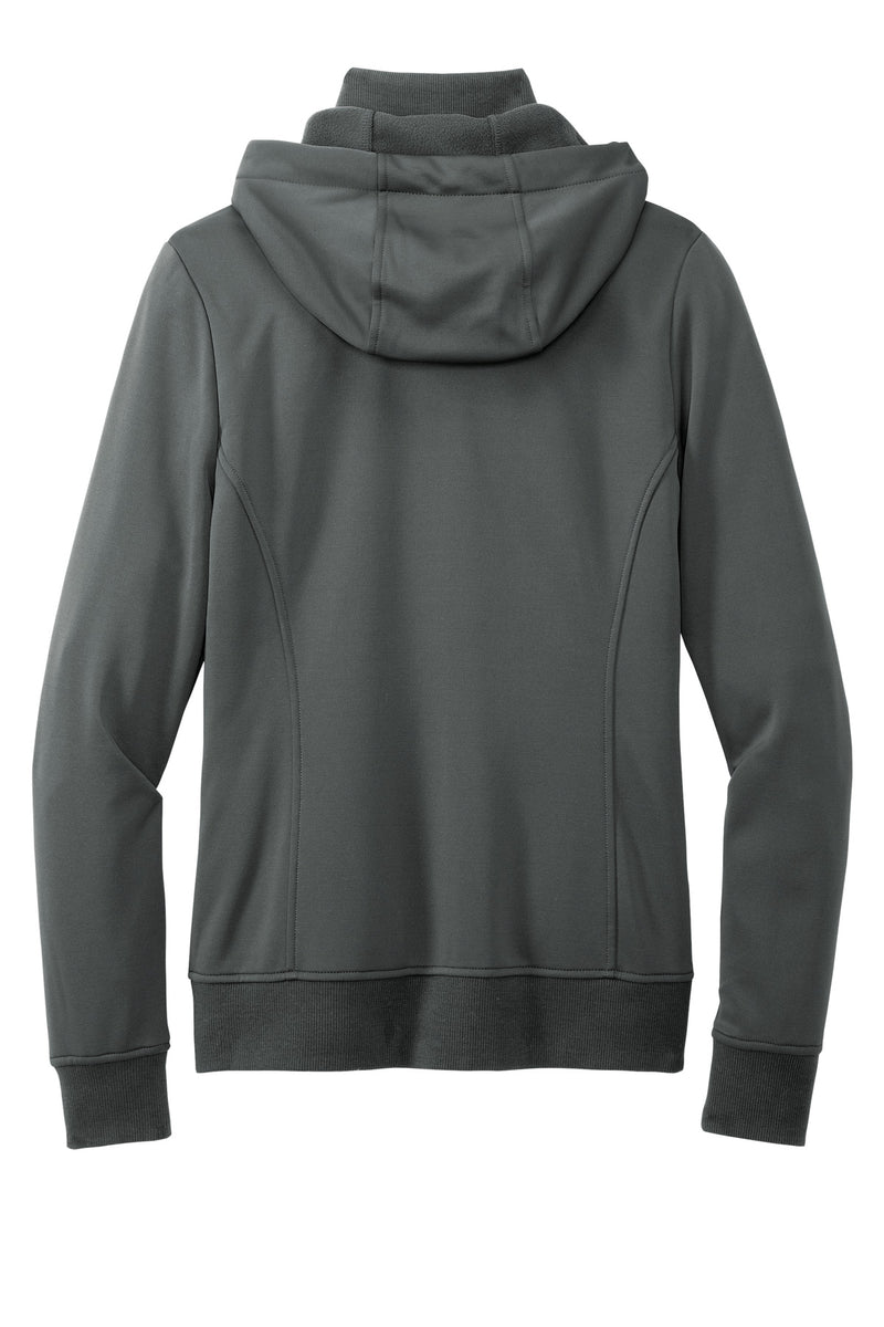 Port Authority Women's Smooth Fleece Hooded Jacket - Graphite