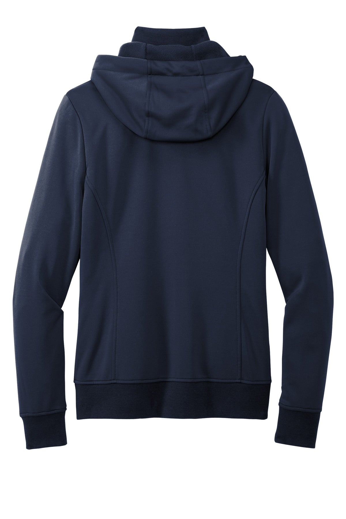 Port Authority Women's Smooth Fleece Hooded Jacket - River Blue Navy