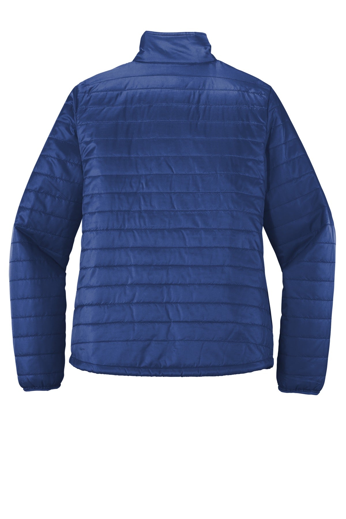 Port Authority Women's Packable Puffy Jacket - Cobalt Blue