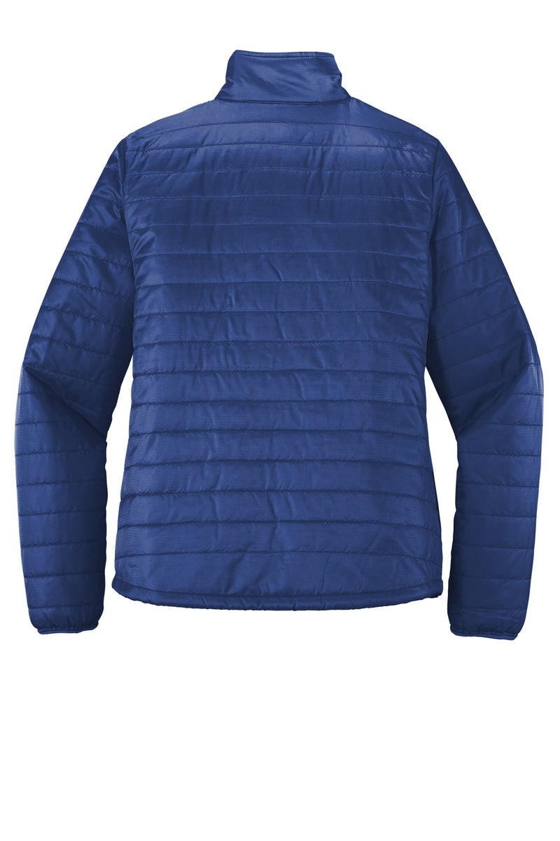 Port Authority Women's Packable Puffy Jacket - Cobalt Blue