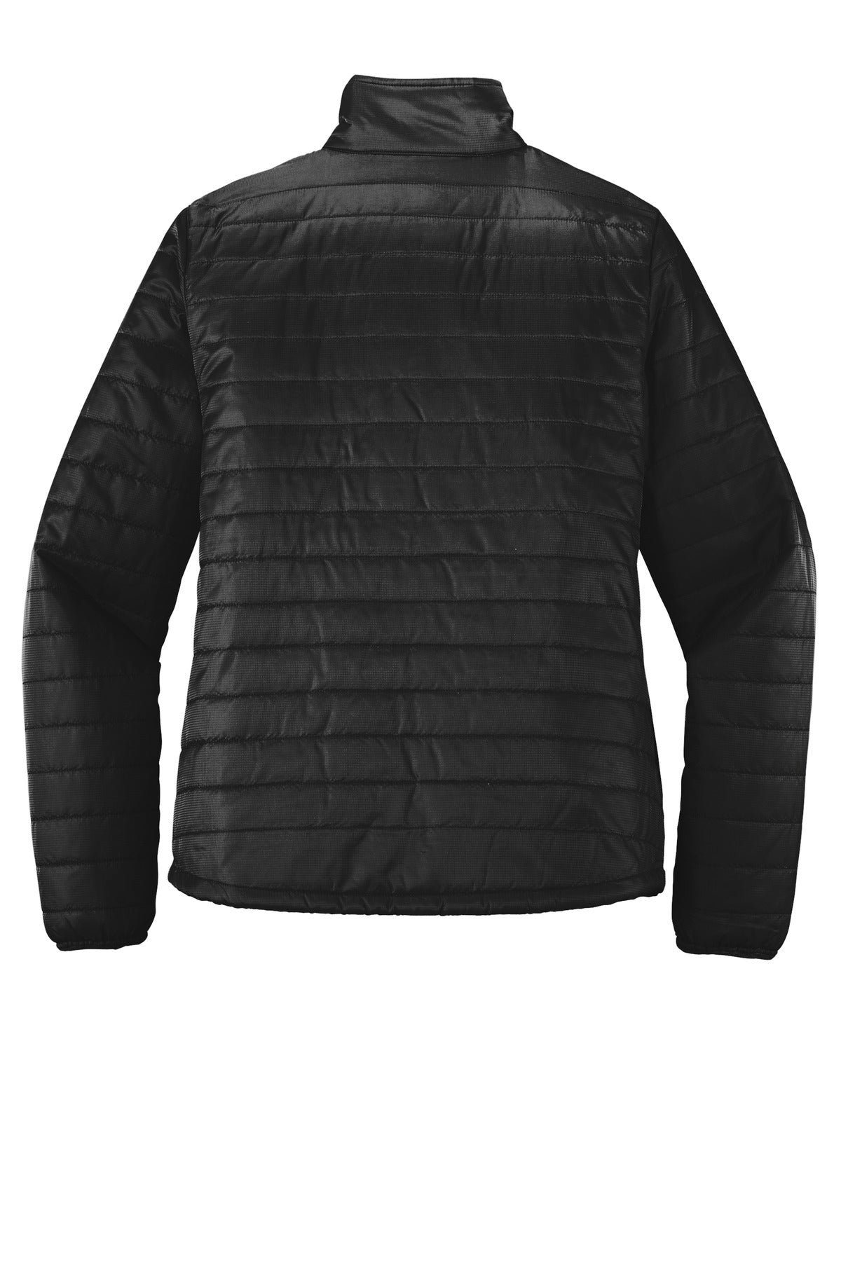 Port Authority Women's Packable Puffy Jacket - Deep Black