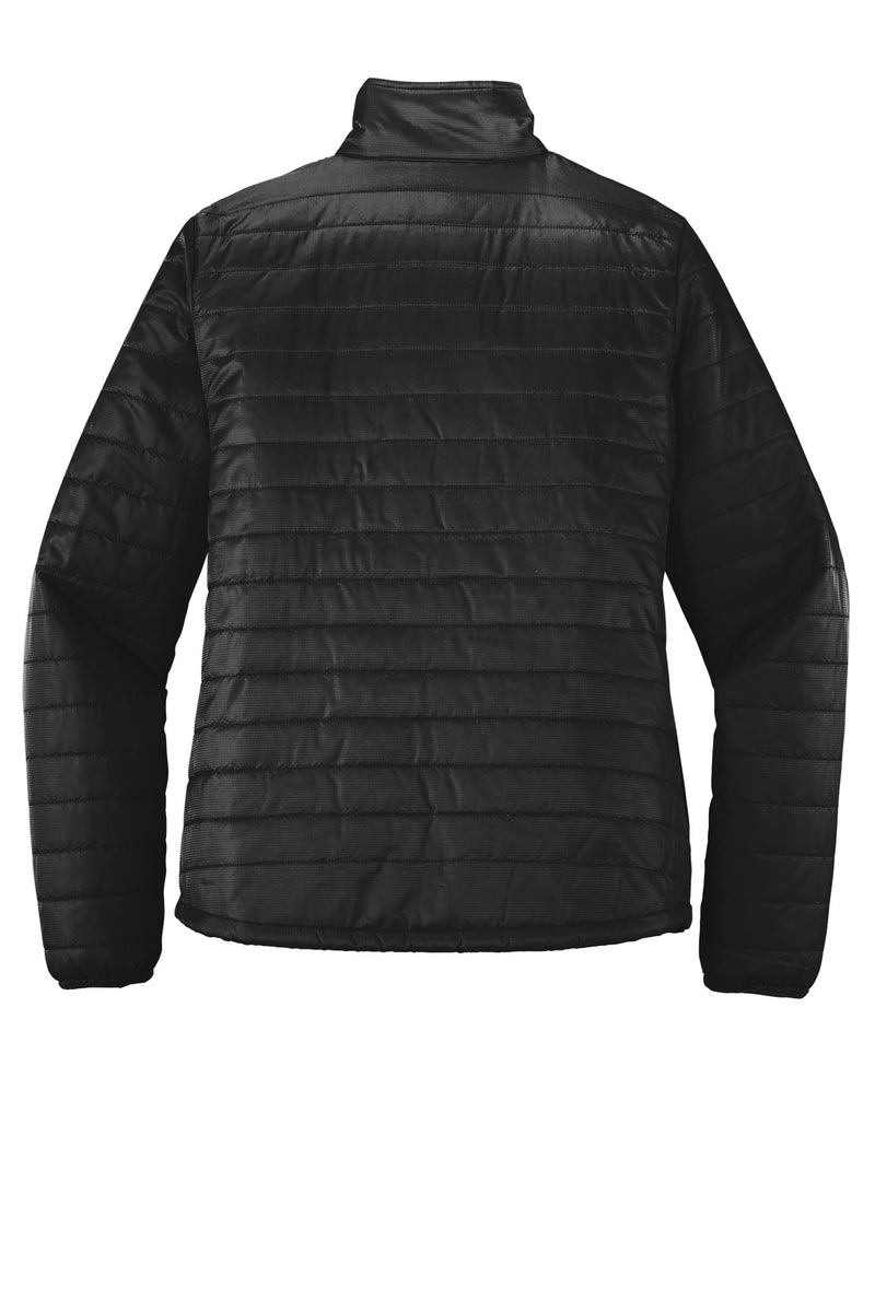 Port Authority Women's Packable Puffy Jacket - Deep Black