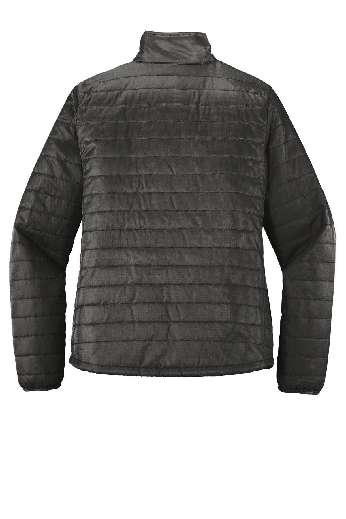 Port Authority Women's Packable Puffy Jacket - Sterling Grey/ Graphite