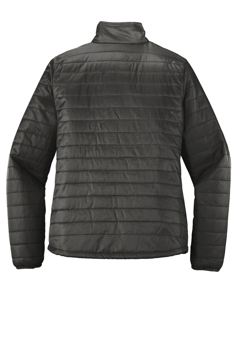 Port Authority Women's Packable Puffy Jacket - Sterling Grey/ Graphite