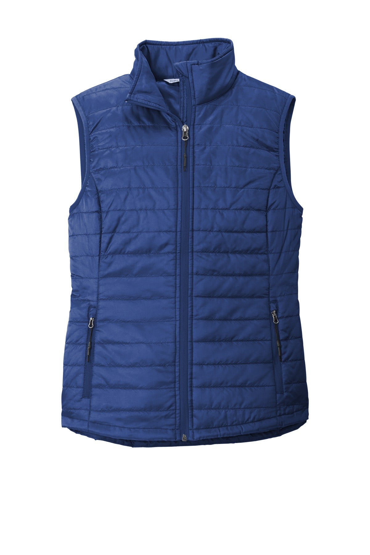 Port Authority  Women's Packable Puffy Vest - Cobalt Blue