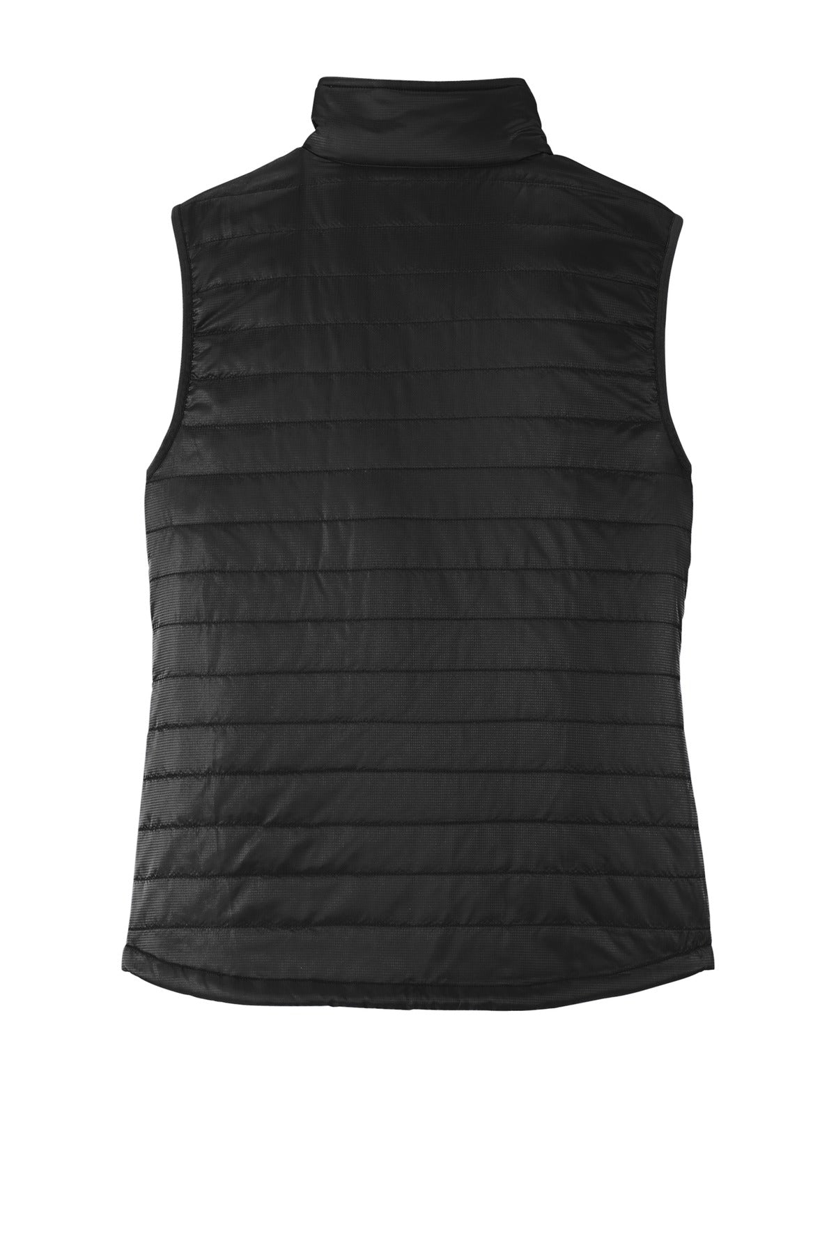 Port Authority  Women's Packable Puffy Vest - Deep Black