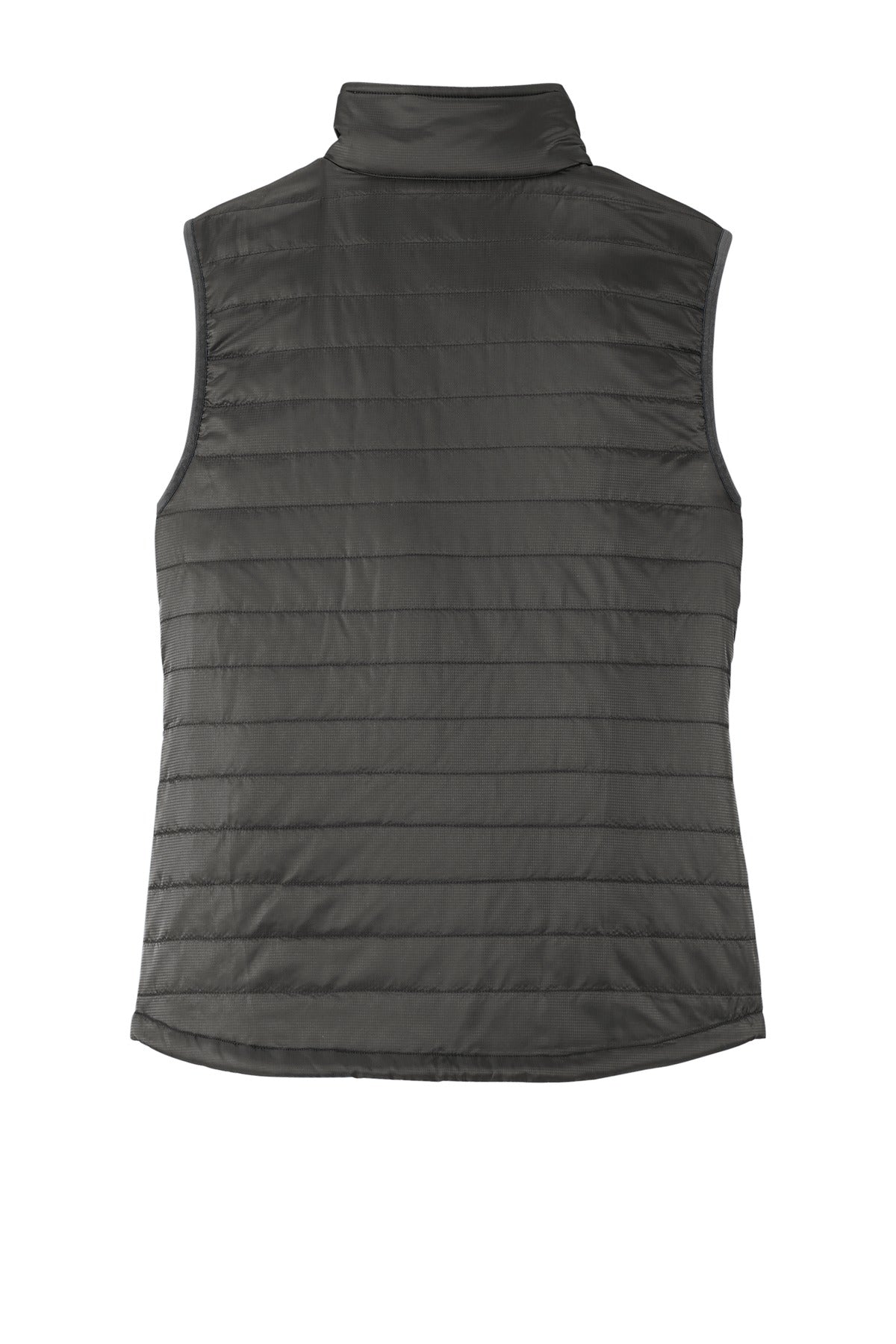 Port Authority  Women's Packable Puffy Vest - Sterling Grey/ Graphite