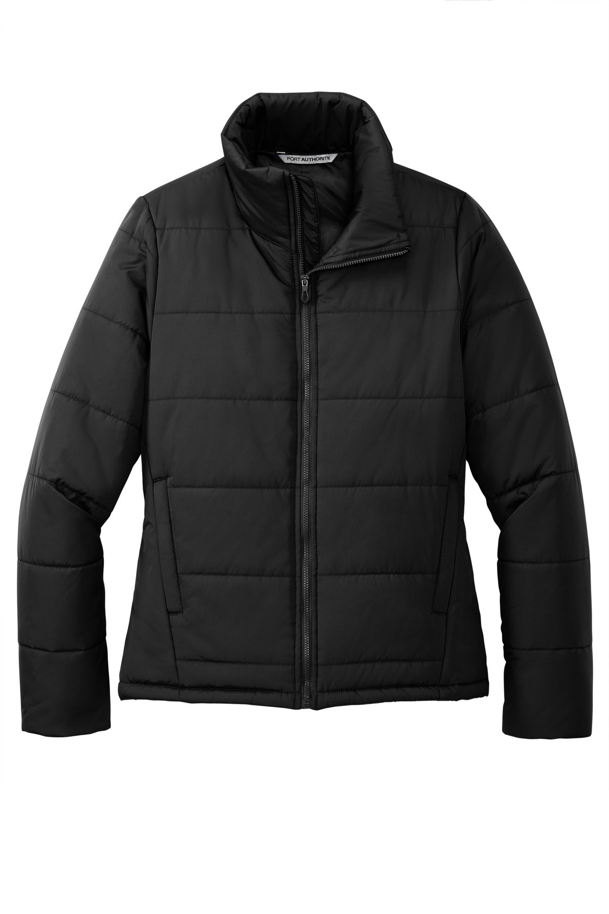 Port Authority Women's Puffer Jacket - Deep Black