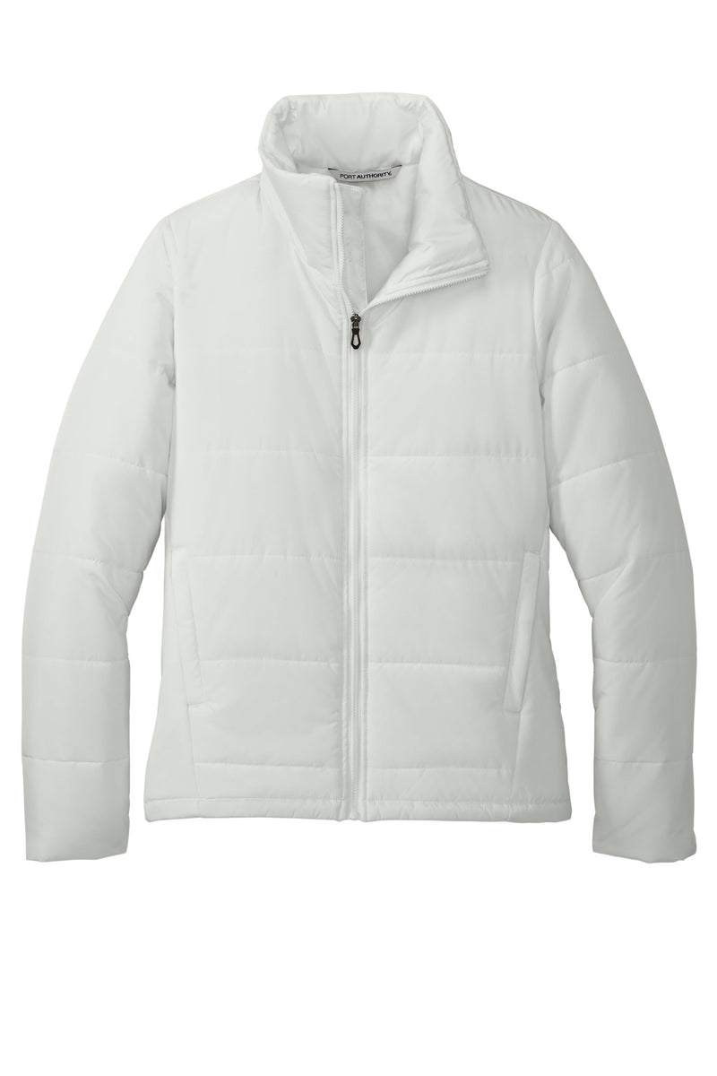 Port Authority Women's Puffer Jacket - Marshmallow