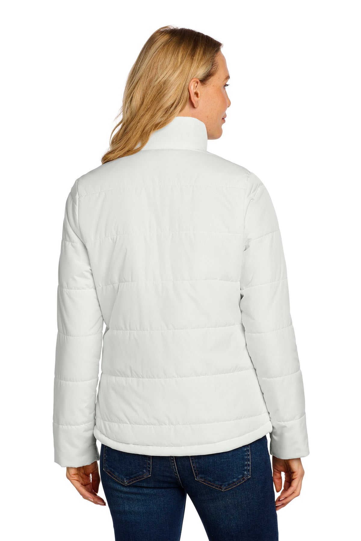 Port Authority Women's Puffer Jacket - Marshmallow