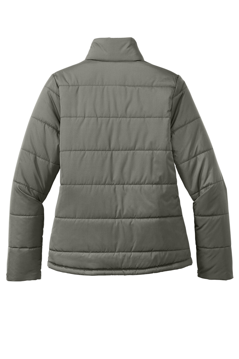 Port Authority Women's Puffer Jacket - Shadow Grey