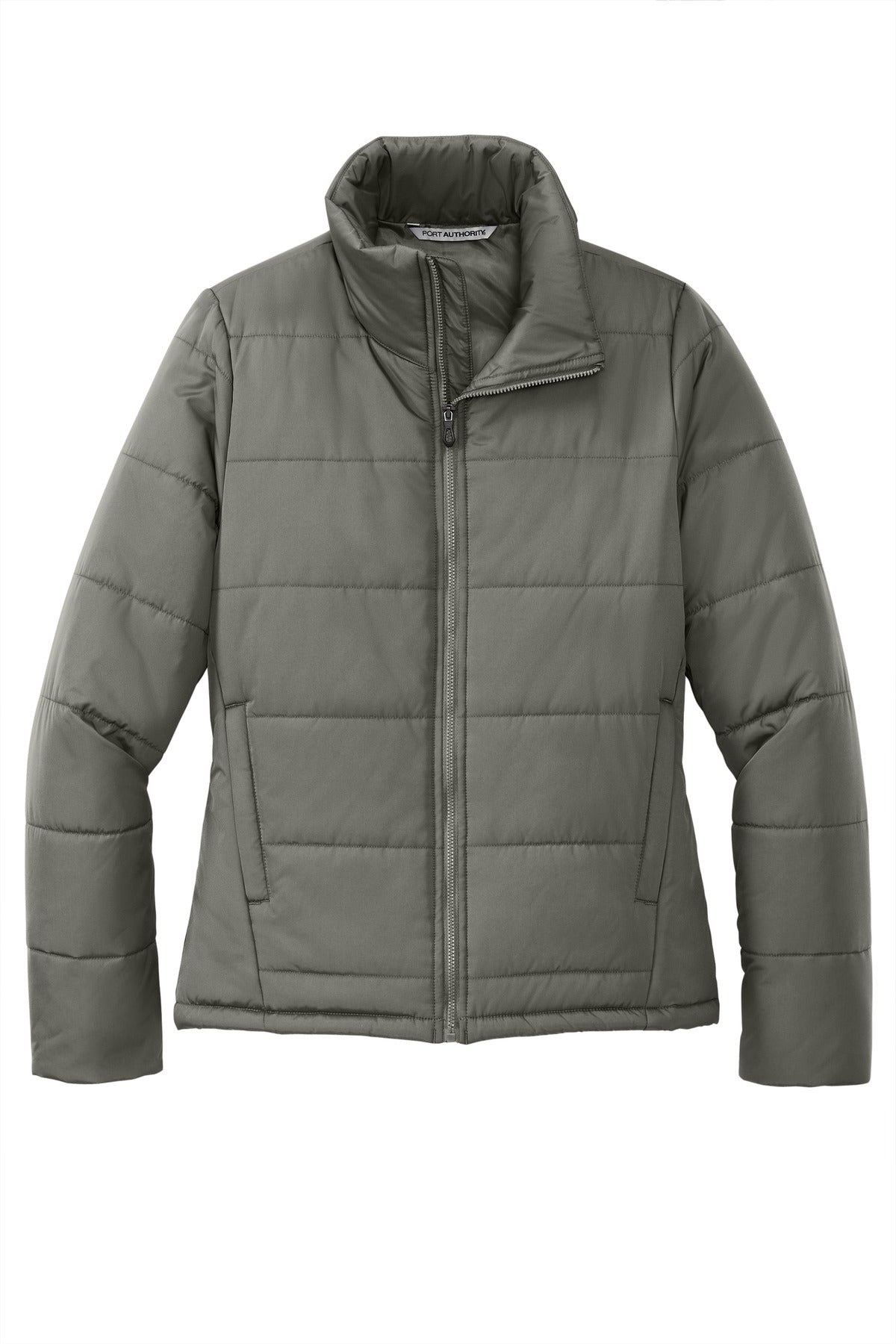Port Authority Women's Puffer Jacket - Shadow Grey