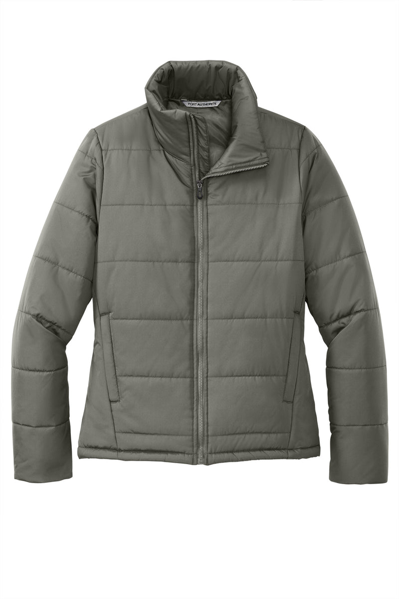 Port Authority Women's Puffer Jacket - Shadow Grey