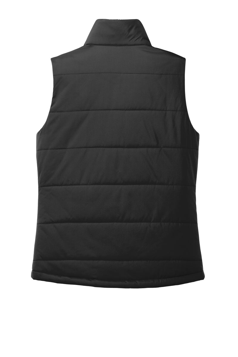 Port Authority Women's Puffer Vest - Deep Black