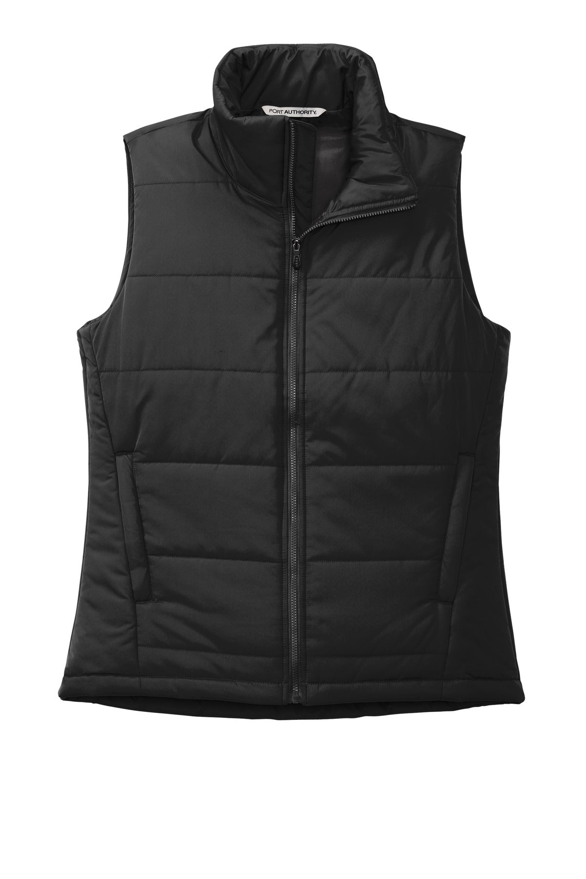 Port Authority Women's Puffer Vest - Deep Black