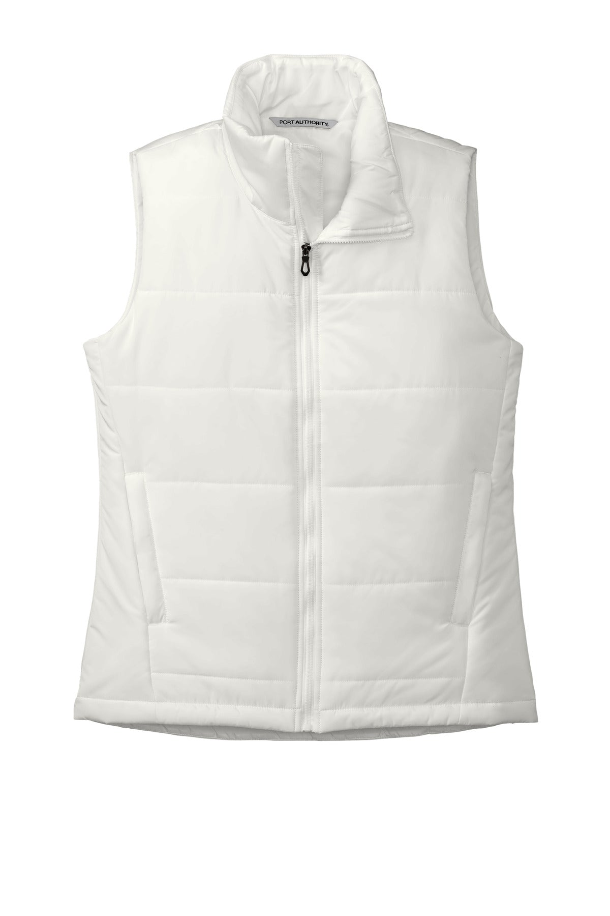 Port Authority Women's Puffer Vest - Marshmallow