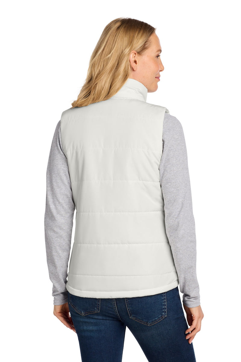 Port Authority Women's Puffer Vest - Marshmallow