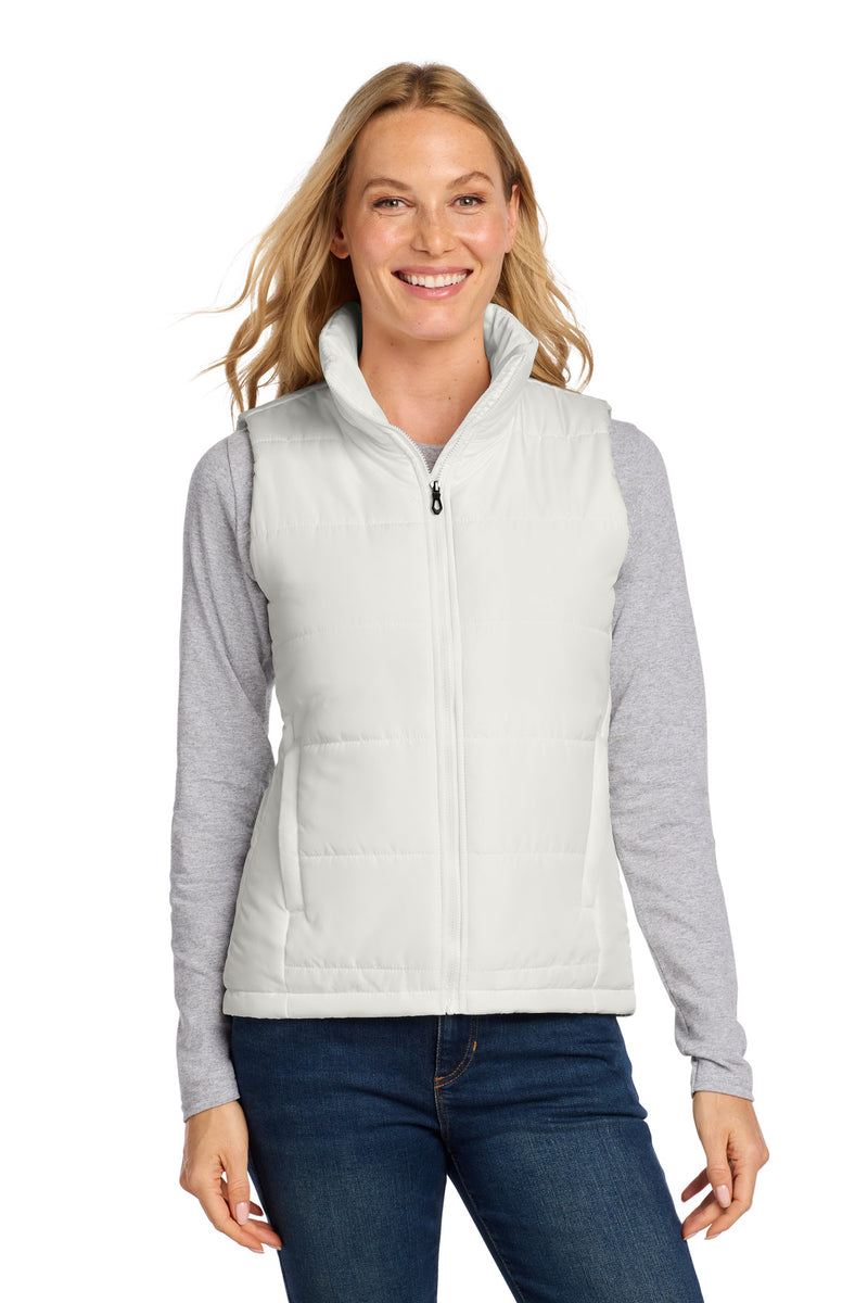 Port Authority Women's Puffer Vest - Marshmallow