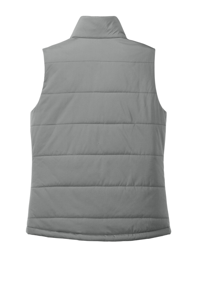 Port Authority Women's Puffer Vest - Shadow Grey