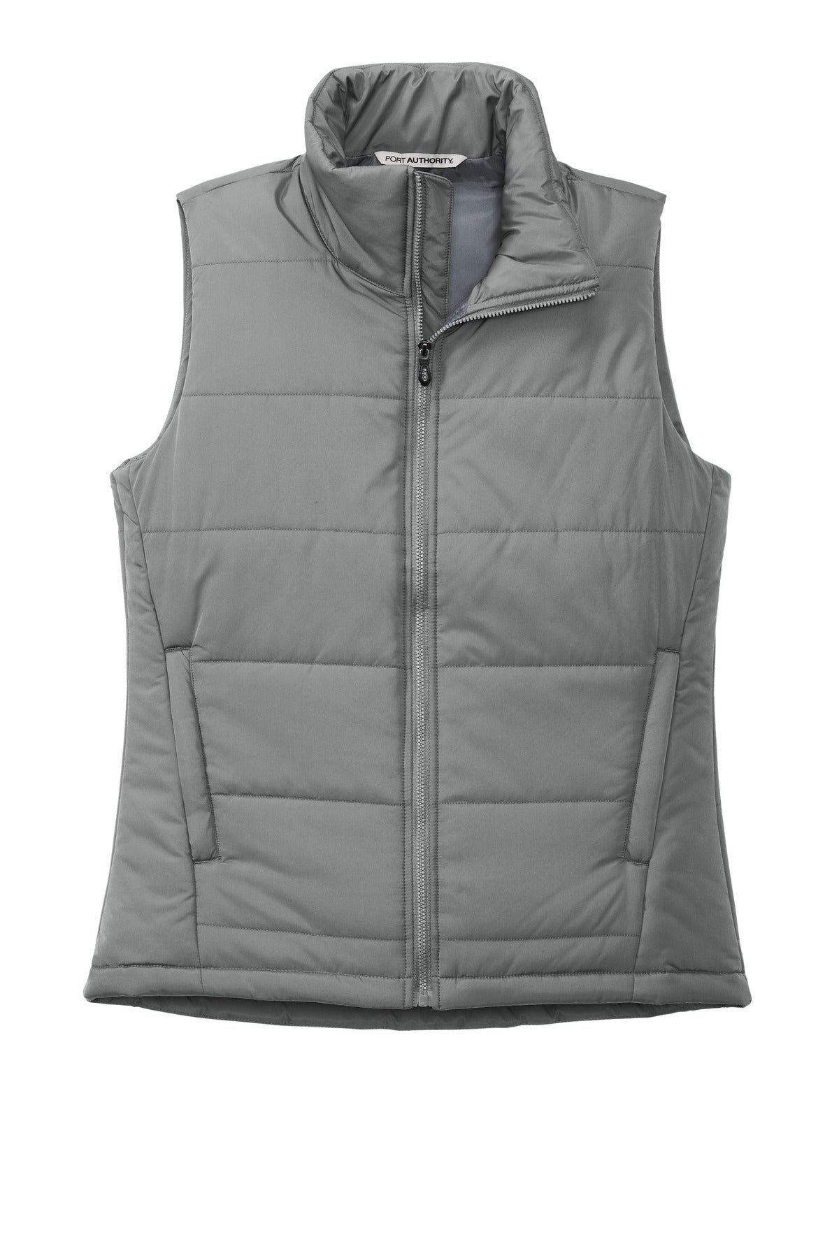 Port Authority Women's Puffer Vest - Shadow Grey