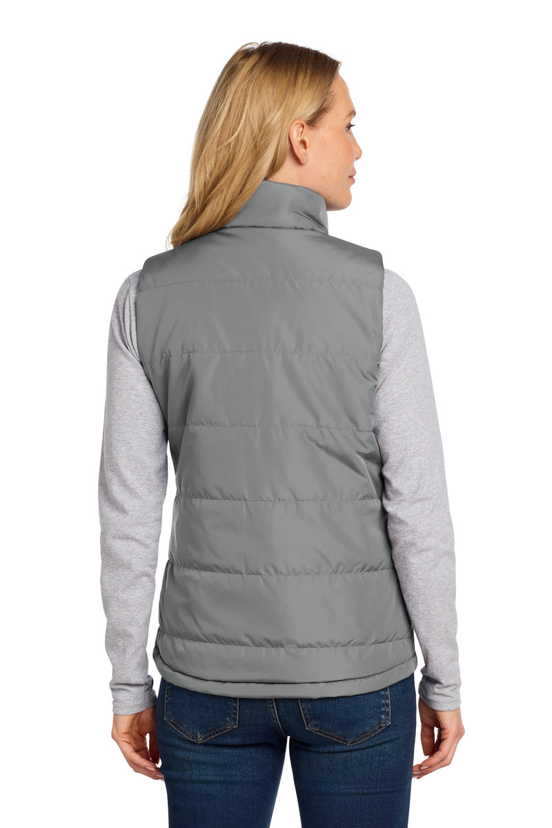 Port Authority Women's Puffer Vest - Shadow Grey