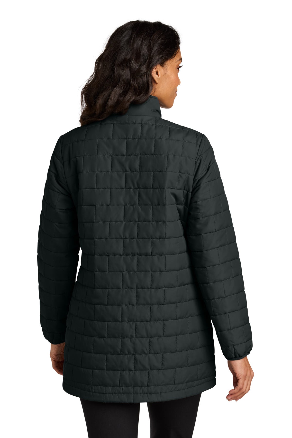 Port Authority Women's C-FREE Brick Jacket - Deep Black