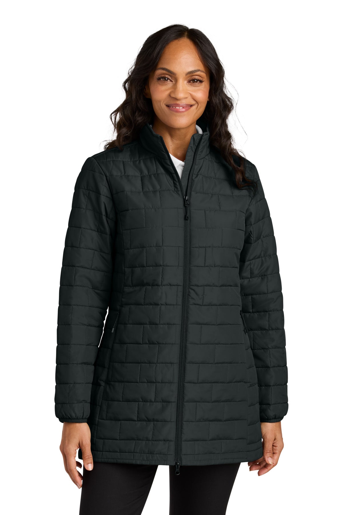 Port Authority Women's C-FREE Brick Jacket - Deep Black