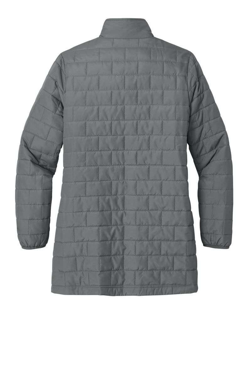 Port Authority Women's C-FREE Brick Jacket - Smoke Grey