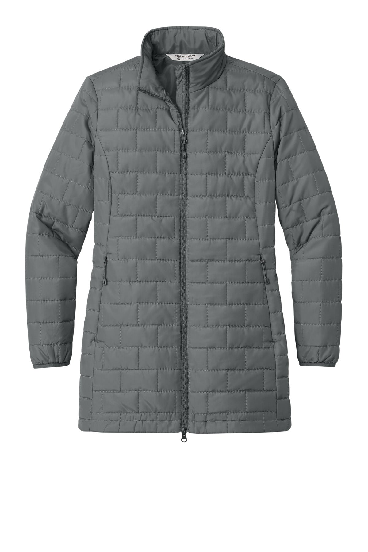 Port Authority Women's C-FREE Brick Jacket - Smoke Grey