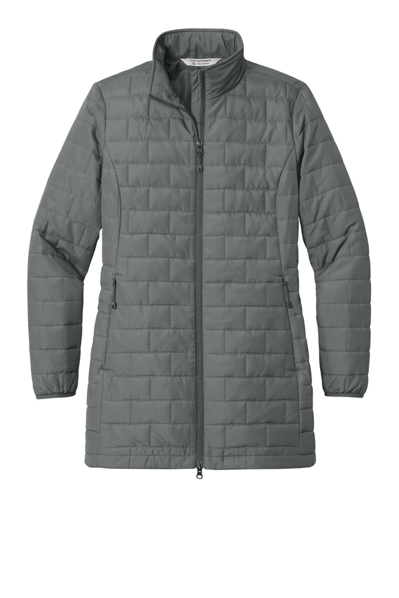 Port Authority Women's C-FREE Brick Jacket - Smoke Grey