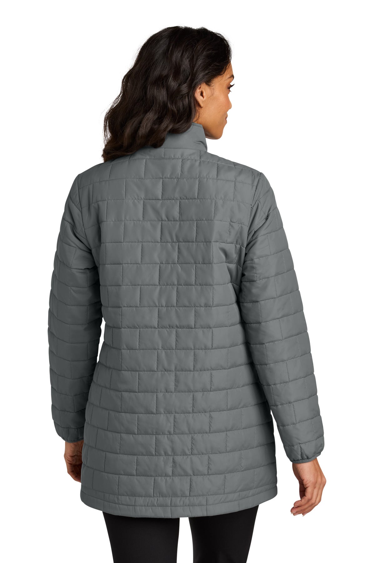 Port Authority Women's C-FREE Brick Jacket - Smoke Grey