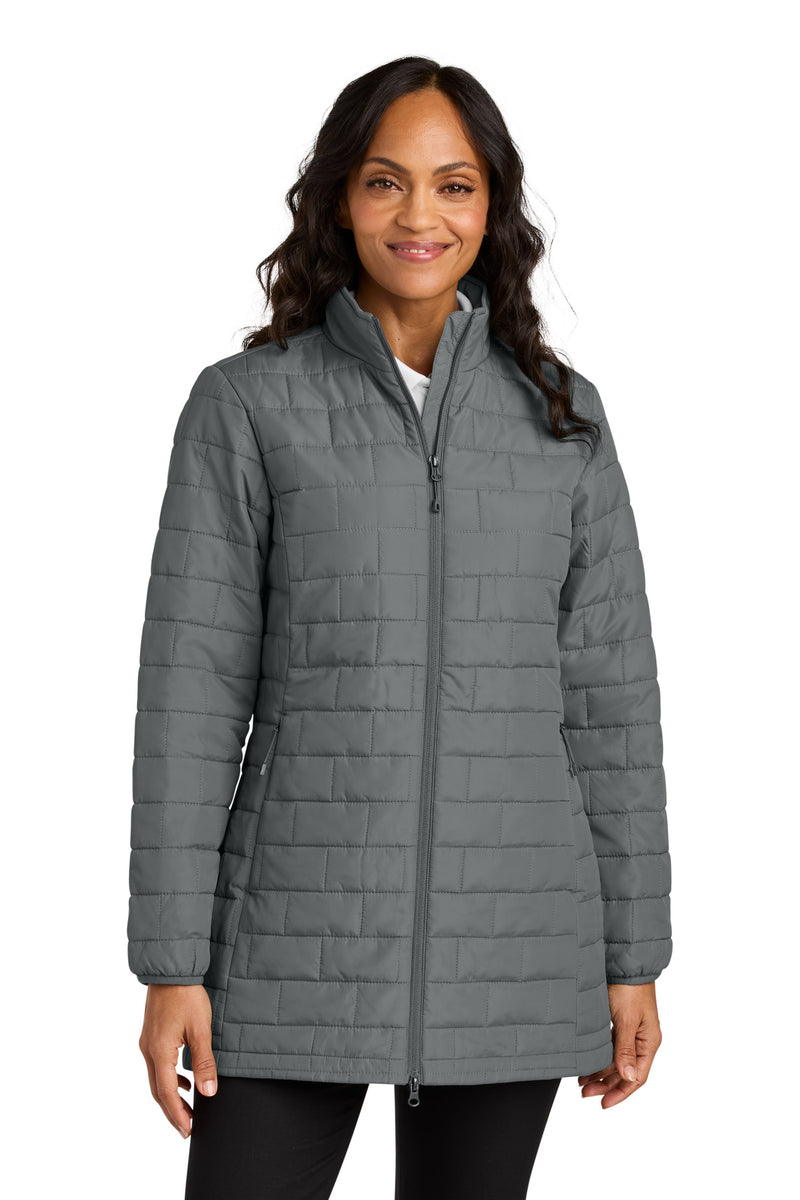 Port Authority Women's C-FREE Brick Jacket - Smoke Grey
