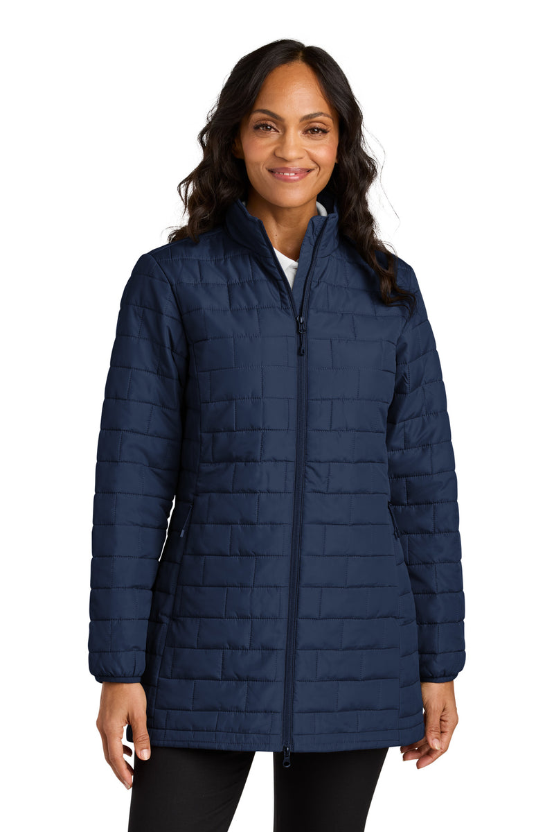 Port Authority Women's C-FREE Brick Jacket - True Navy